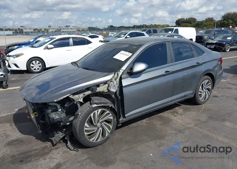 2020 Volkswagen Jetta 1.4T Sel from USA, damaged, VIN 3VWEB7BU1LM016702